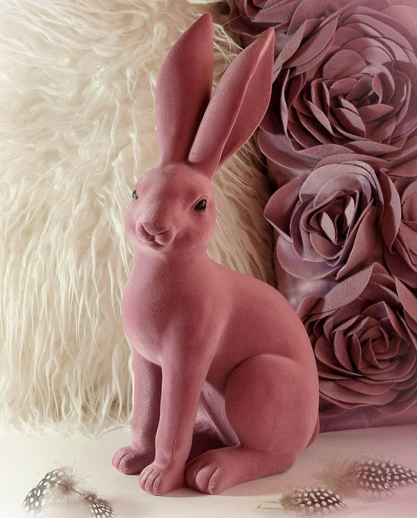 Osterhase Finto rosa