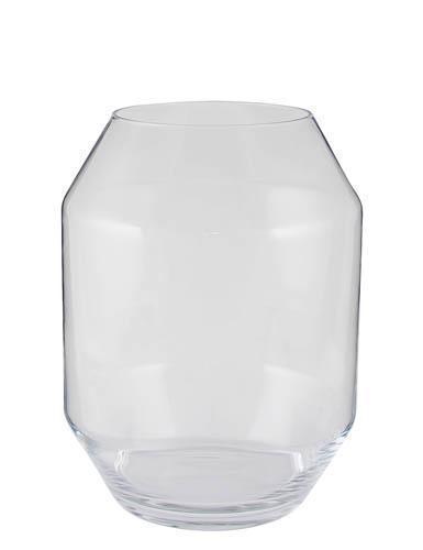 Kaheku Windlicht Vase Triglav Glas klar d19 h25 cm