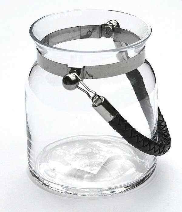 Kaheku Mini-Laterne Comare Teelichthalter mit Seil-Griff