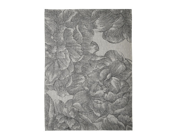 Södahl Geschirrtuch Baumwolle Modern Rose grey grau 50 x 70 cm