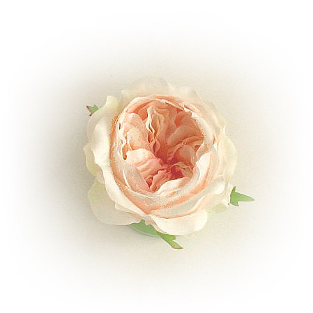 Schwimmblüte Rose künstlich hellrosa d10 cm