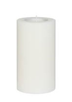 Kaheku Dauerkerze Kunststoff Teelichthalter weiß h18 cm