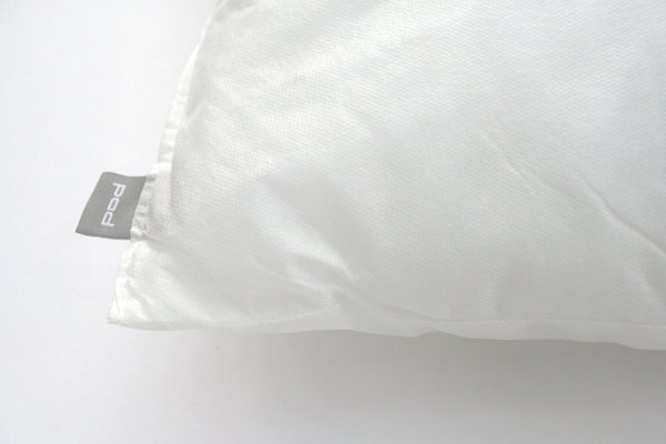 Füllkissen Inlett Polyester ca. 30 x 50 cm weiß