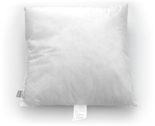 Füllkissen Inlett Polyester ca. 45 x 45 cm weiß