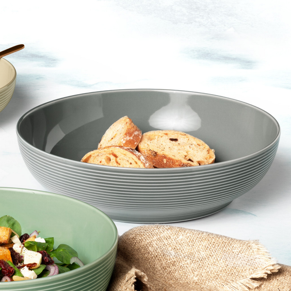 Seltmann BEAT Food Bowl grau Color Glaze